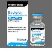 Baclofen 20mg 60 pill
