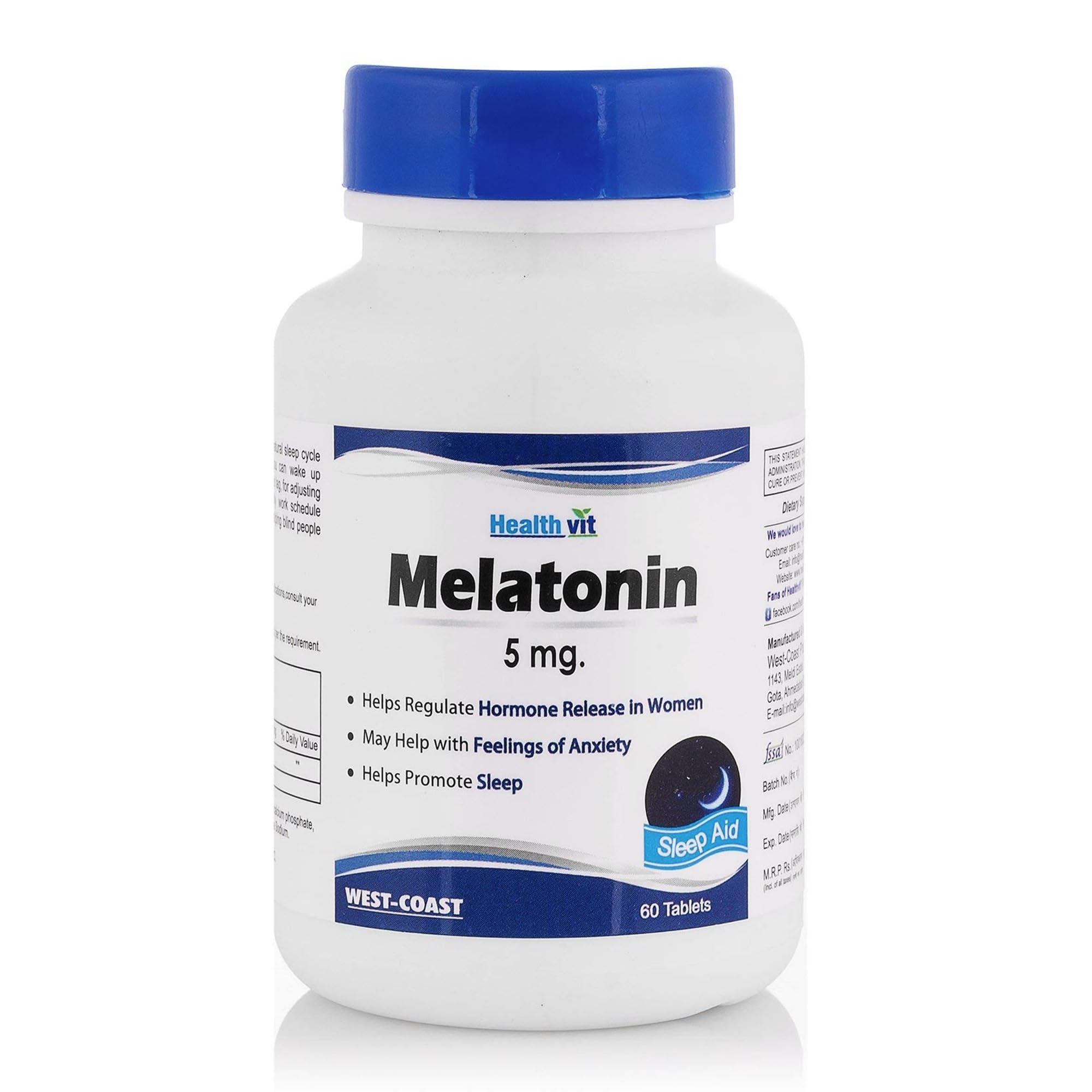 Melatonin 5 mg -180 Pills