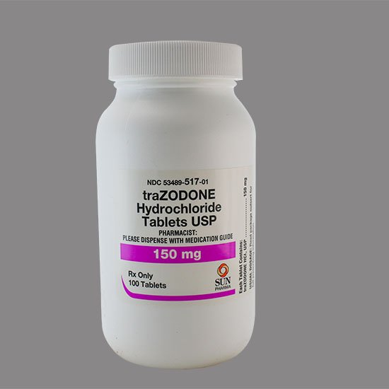 Trazodone 150 mg Online – 180 Tablets