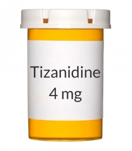Zanaflex Tizaden 4mg- 120 Tablets