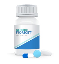 Blue Butalbital/APAP/Caffeine (Generic Fioricet) – 90 Tablets