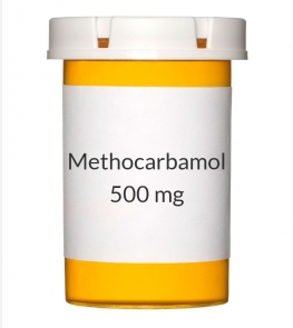 Methocarbamol 500 mg 180 Tablets