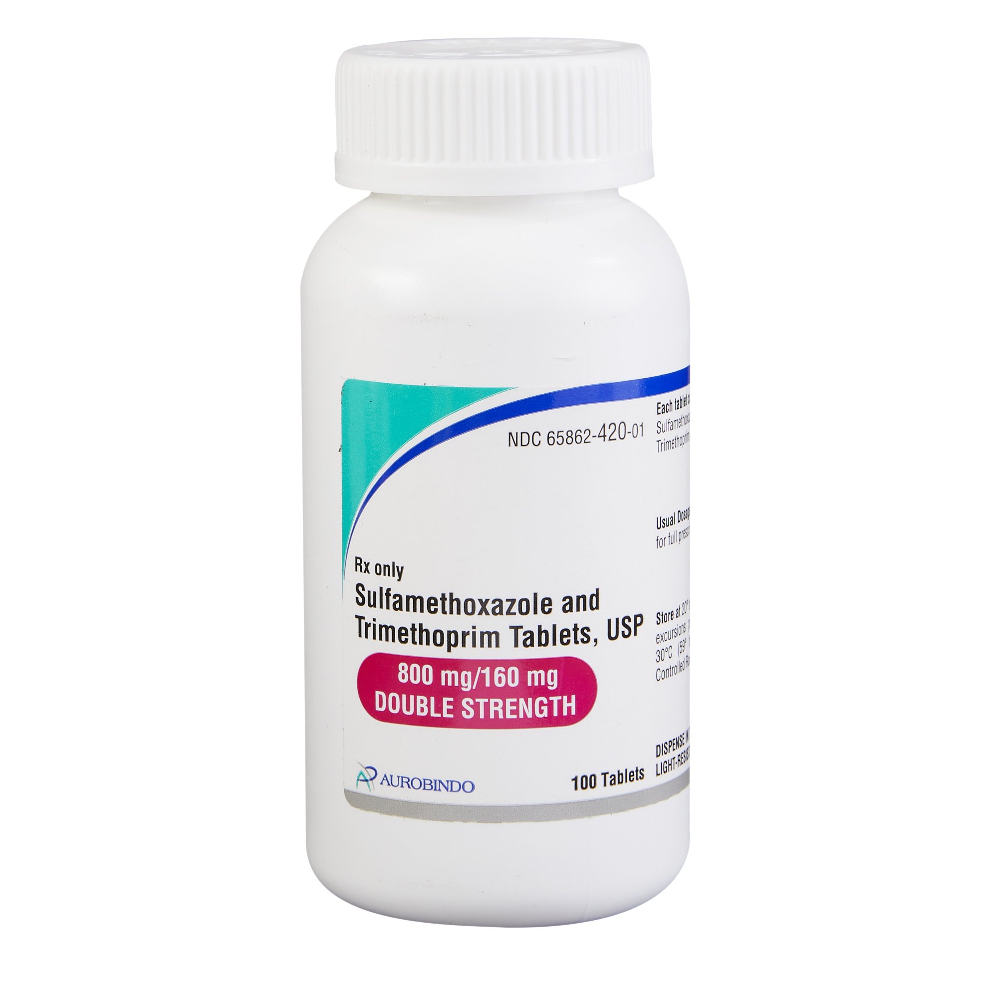 Sulfamethoxazole 800mg Trimetoprim160 mg - 20 Tabs