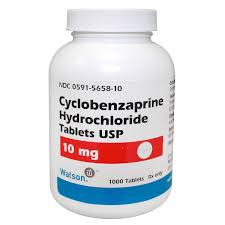 Cyclobenzaprine 10mg – 180 Tablets